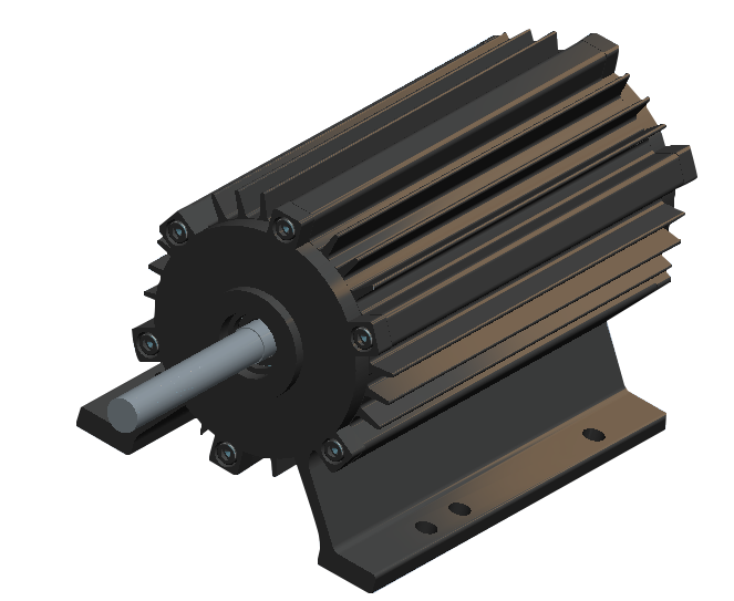 BL130 Промышленные сверхмощные вентиляторные двигатели диаметром 130 мм, двигатель 230 В переменного тока, 2 кВт