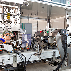 Автоматическая роторная сварка