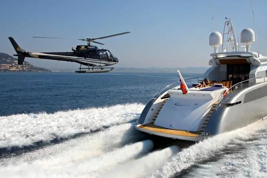 Самолеты и яхты